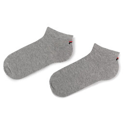 

Набір 3 пар низьких шкарпеток unisex Fila Calza F9100 Grey 400, Сірий