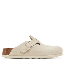 Birkenstock Šlepetės Birkenstock Boston zamsz 1027693 Balta