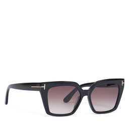 Tom Ford Okulary przeciwsłoneczne Tom Ford FT1030 01Z Czarny