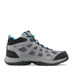 Columbia Turistiniai batai Columbia Redmond III Mid Waterproof BM0168 Pilka