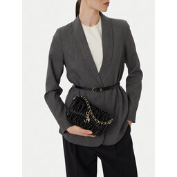 Eva Minge Handtasche Eva Minge EO-KY-356 Schwarz