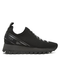 

Снікерcи DKNY Abbi-Slip On Sneak K3299730 Blk/Dk Gun 2FQ, Чорний