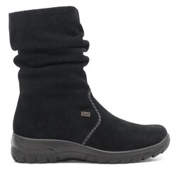Rieker Μποτάκια Rieker Z7171-01 Μαύρο