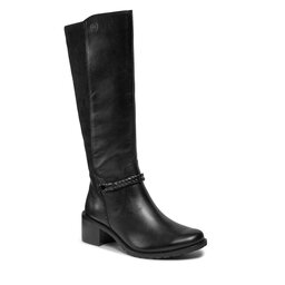 Caprice Stiefel Caprice 9-25508-41 Black Comb 019