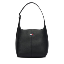 Tommy Jeans Handtasche Tommy Jeans Tjw City Bucket AW0AW19062 Schwarz