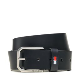 Tommy Jeans Cinturón para hombre Tommy Jeans Tjm New Leather 4.0 AM0AM11201 Azul marino