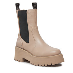 Liu Jo Боти тип челси Liu Jo Flair 06 SF3019 PX241 Cream S1401