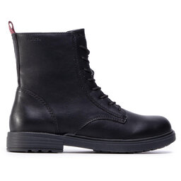 Geox Kozaki Geox J Eclair G. D J049QD 000BC C9999 D Czarny