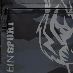 

Плоска сумка Plein Sport Crossover Philadelfia 2100027 Cao Camo 4235, Сірий