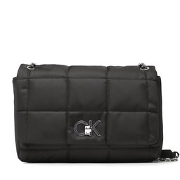 Calvin Klein Geantă Calvin Klein Re-Lock Quil Shoulder Bag Nyl K60K610639 BAX