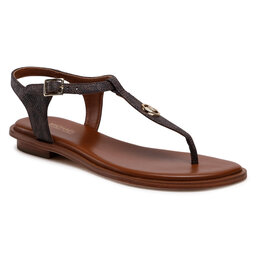 MICHAEL Michael Kors Basutės MICHAEL Michael Kors Mallory Thong 40S1MAFA1B Brown