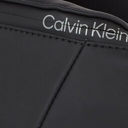 

Сумка на пояс Calvin Klein Rubberized Waistbag K50K510799 Ck Black BAX, Чорний