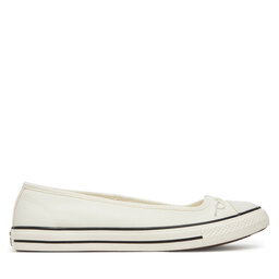 Converse Μπαλαρίνες Converse Chuck Taylor All Star Dainty Ballerina A16211C Μπεζ