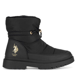 U.S. Polo Assn. Μποτάκια U.S. Polo Assn. VIVIAN001K/DTY1 Μαύρο