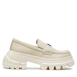 Tommy Jeans лоуфъри с дебела подметка Tommy Jeans Tjw Chunky Loafer EN0EN02504 Бежов