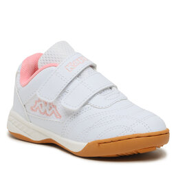 Kappa Sneakers Kappa 260509K White/Flamingo 1072