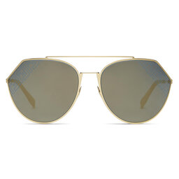 

Сонцезахисні окуляри Fendi FF M0074/S Gold J5G, Золотий