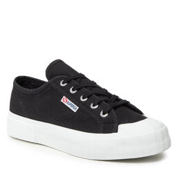 Superga Scarpe da ginnastica Superga 2630 Stripe S00GRT0 Black/White F83