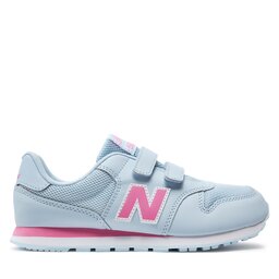 New Balance Sneakersy New Balance GV500CSP Błękitny
