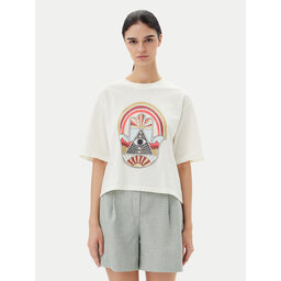 JDY JDY Camiseta Carla 15341561 Blanco Regular Fit
