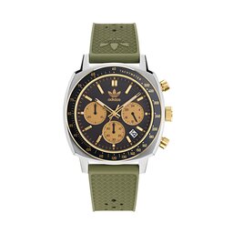adidas Часовник adidas Originals Master Originals One Chrono AOFH23504 Green