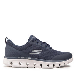 Skechers Sneakersy Skechers Go Walk Glide-Step Flex-Ryder 216225/NVY Granatowy