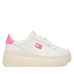 Tommy Jeans Sneakers Tommy Jeans Tjw Basket Flatform EN0EN02981 Weiß