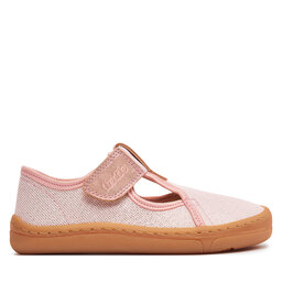 Froddo Tenisice Froddo Barefoot Canvas T G1700380-3 S Ružičasta