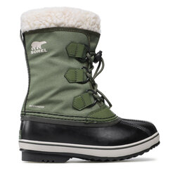 Sorel Schneeschuhe Sorel Yoot Pac Nylon Wp NY1962 Grün