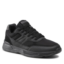 Lanetti Sneakers Lanetti MP07-11610-02 Black
