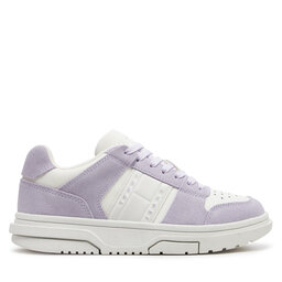 Tommy Jeans Sneakersy Tommy Jeans The Brooklyn Suede EN0EN02476 Fioletowy