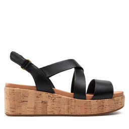 

Босоніжки Clarks Kimmei Cork 261643604 Black, Чорний