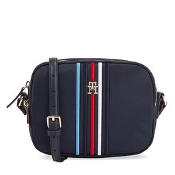 Tommy Hilfiger Handtasche Tommy Hilfiger Poppy Crossover Corp AW0AW15985 Space Blue DW6