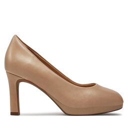 Clarks Γοβάκια Clarks Pavona Court 26177589 Μπεζ