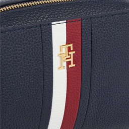 

Сумка Tommy Hilfiger Th Emblem Crossover Corp AW0AW15284 Space Blue DW6, Cиній