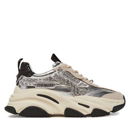 Steve Madden Tenisice Steve Madden Possession-SE SM19000135 Srebrna