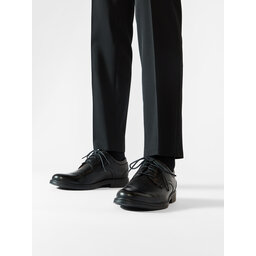 Clarks Туфлі Clarks Un Aldric Lace 261326777 Чорний