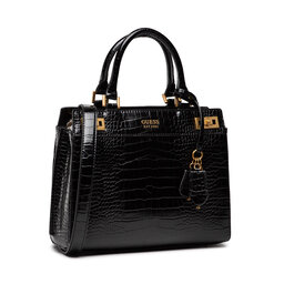 

Сумка Guess Katey Croc Luxury Satchel HWCB84 94260 BLA, Чорний