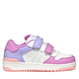 Geox Sneakersy Geox Washiba J45HXB 000BC C1Z8B S Biela