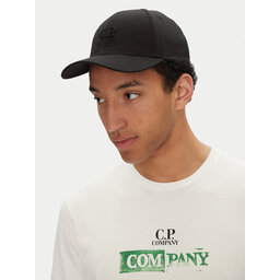 C.P. Company Kepurė su snapeliu C.P. Company 18CMAC282A006288A Juoda