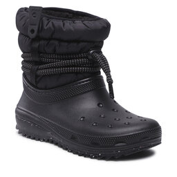 Crocs Bottes de neige Crocs Classic Neo Puff Luxe 207312 Black