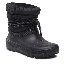Crocs Cizme de zăpadă Crocs Classic Neo Puff Luxe 207312 Black