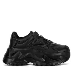 DeeZee Sneakersy DeeZee LZ0893-01 Czarny