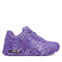 Skechers Сникърси Skechers Uno - Spread the Love 155507/PUR Виолетов