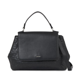 Calvin Klein Handväska Calvin Klein Ck Must Top Handle Tote-Emb Mono K60K611285 Ck Black BAX