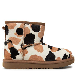 

Взуття Ugg Kid‘s Classic Mini Cow Print 1123619K Che, Коричневий