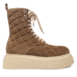 AGL Botines planos AGL D751566PGKI014G588 Marrón