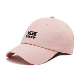 Vans Kepurė su snapeliu Vans Court Side Hat VN0A31T6ZJY1 Pink