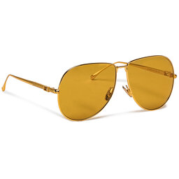

Сонцезахисні окуляри Fendi FF 0437/S Yellow/Gold 001 70, Золотий