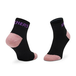 

Набір 3 пар низьких шкарпеток unisex Skechers SK-SK42022 Black 9999, Чорний